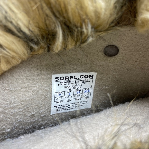 SOREL Joan Of Arctic Waterproof Boots - Picture 9 of 10